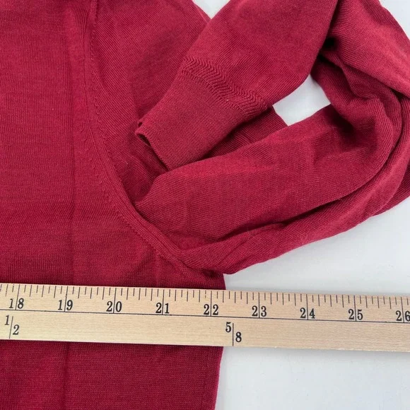 Ermenegildo Zegna Mens Wool Cashmere Crewneck Sweater XL 54 lightweight